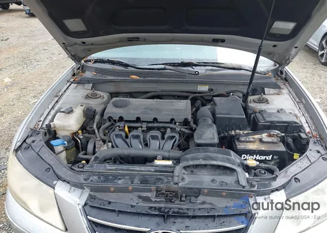 2010 Hyundai Sonata Gls из США, поврежденный, VIN 5NPET4AC9AH583654